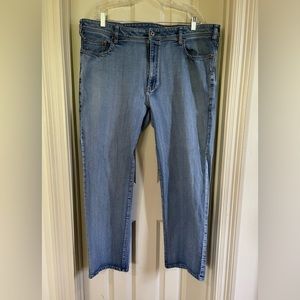 Orvis Mens 5-pocket jeans size 42x30